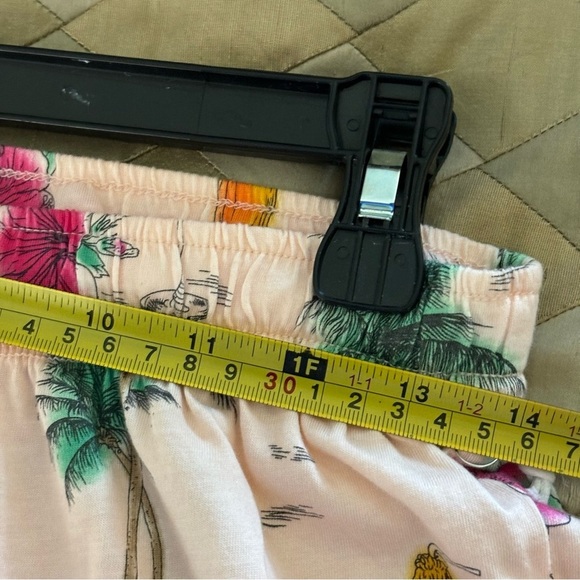 PJ Salvage womens Loungewear Sipping on Sunshine Pant Size XSm Pink Background - Picture 5 of 6